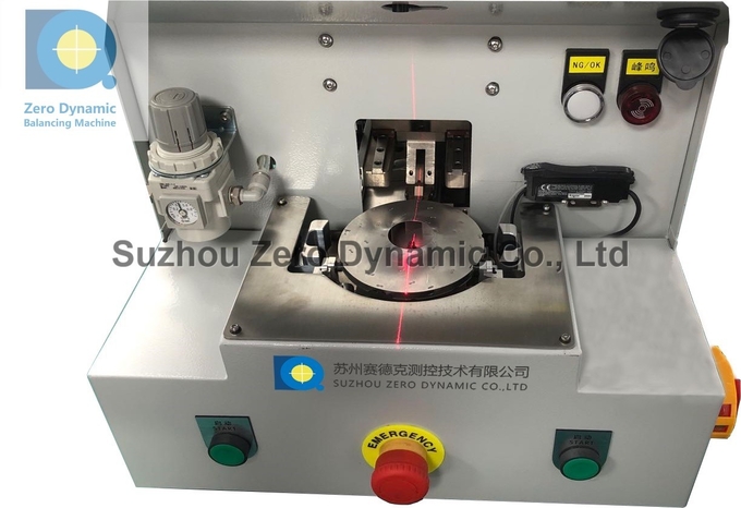 Rising Sleeve Type Fan Blade Automatic Balancing Machine, Aluminum Alloy Impeller Balance Machine