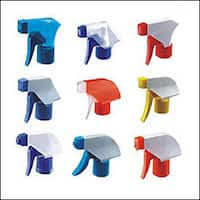 Chemical Resistant Plastic Trigger Sprayer Color Customized Non Spill For Spraying
