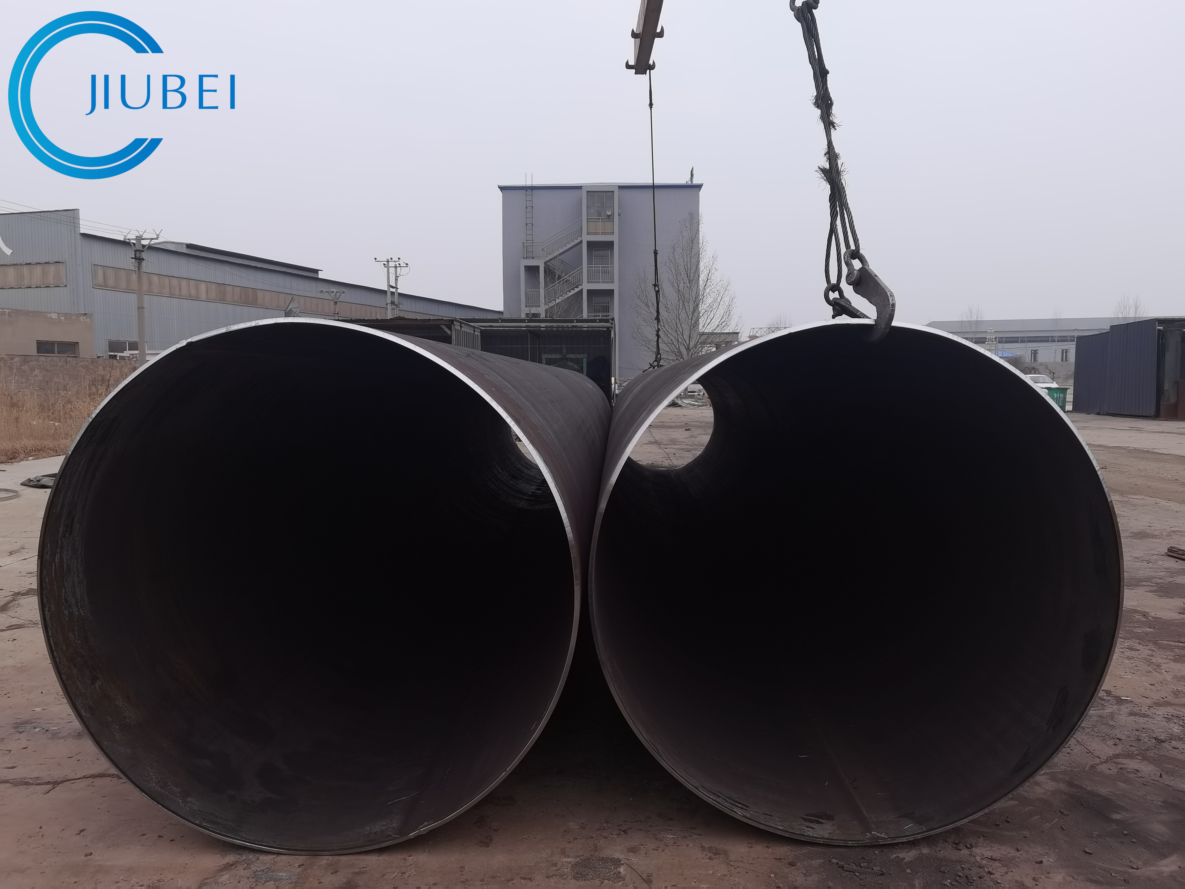 Polishing / Coating Dual Metal Wear Resistant Pipe For Sand / Slurry Dredging
