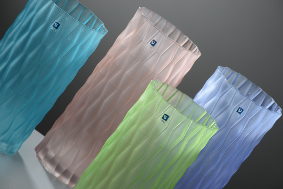 OEM Handmade Glass Vase for decor