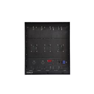 Stage Background 25 Heads Bar Led Dmx Blinder , RGBW Full Color Matrix Wash