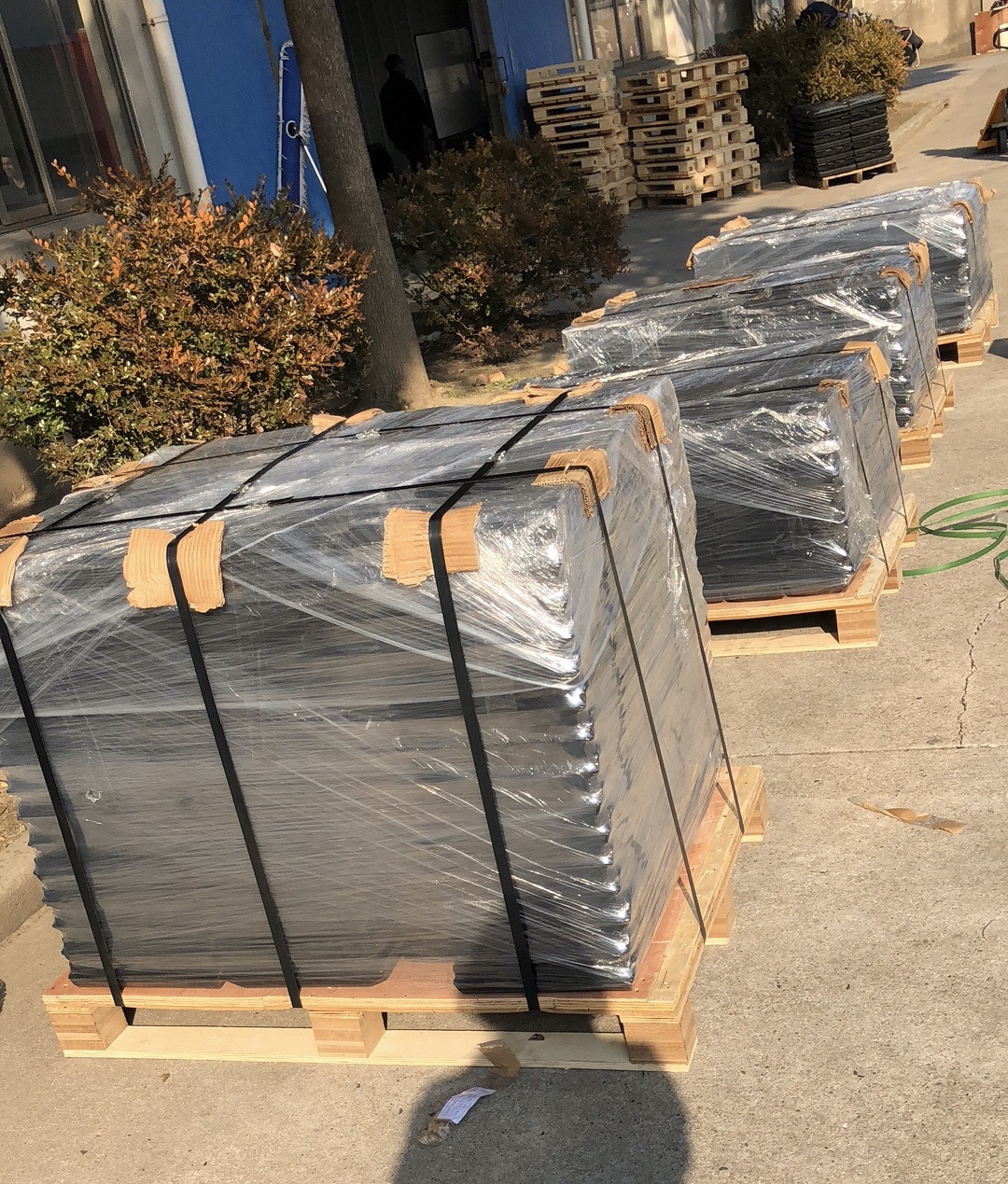 HA60C Spare Parts Replacement AED0201 Track Pad For Paver