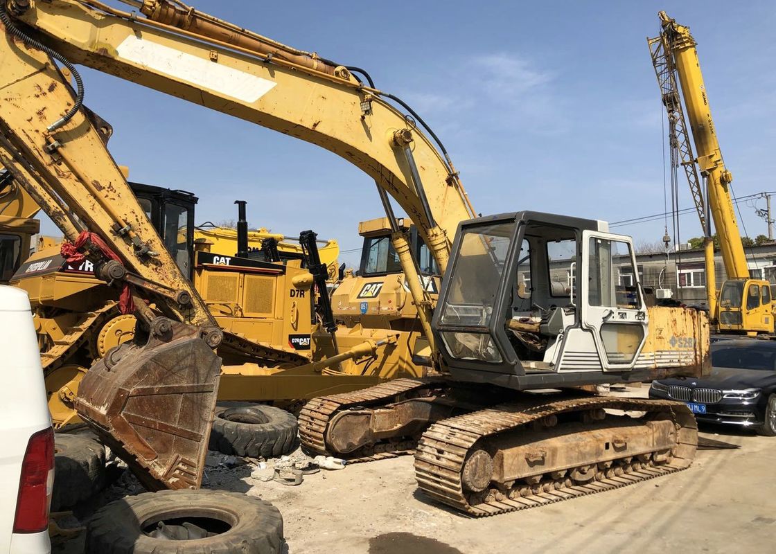 China Stable Used Excavator Machine Sumitomo S280f2 Excavator 0.7m³ Bucket Size supplier