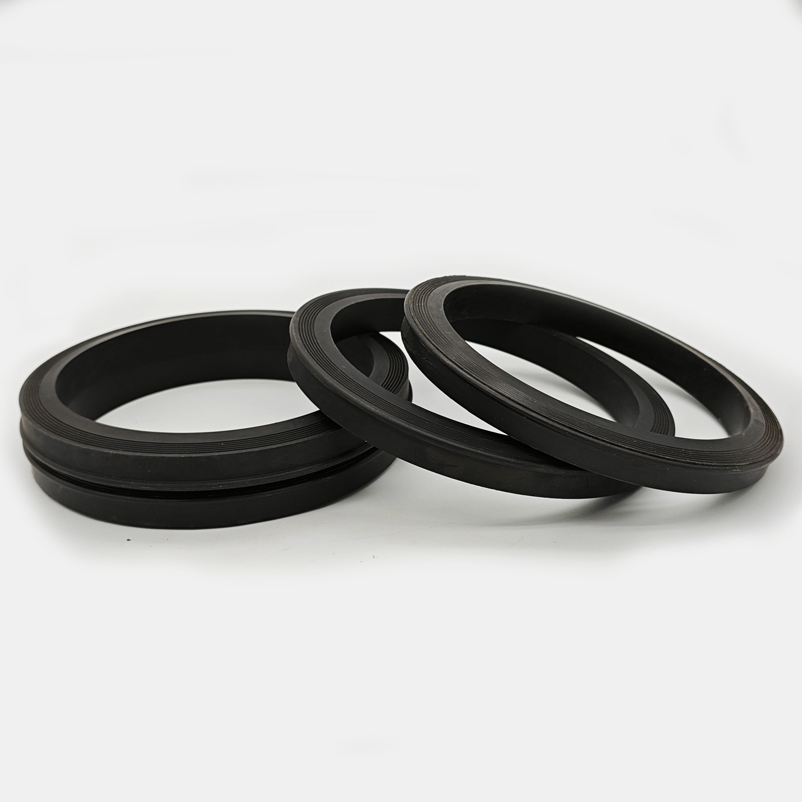 Oil Resistance NBR HNBR FKM PTFE Black Hammer Union Seal Rubber Seal For Oilfield