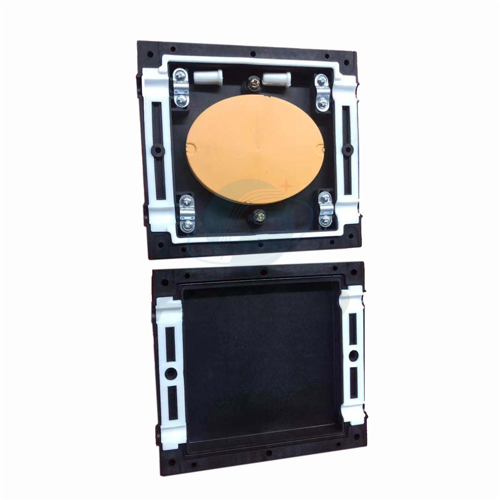 Small Square FTTH Connection Box Fiber Optic Splice Box Outdoor