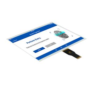 10.1 Inch TFT LCD Display with 40pin LVDS Interface and Wide Temperature Range