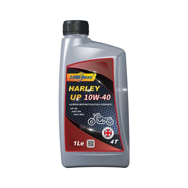 Harley 4T UP 10W40 Synthetic Motorcycle Engine Oils For 4 Stroke Gasoline