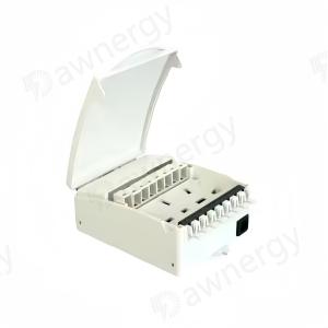 Ftth Fiber Optical Ftth Box Indoor Fiber Splice Box Terminal Module Ftth 10 Core
