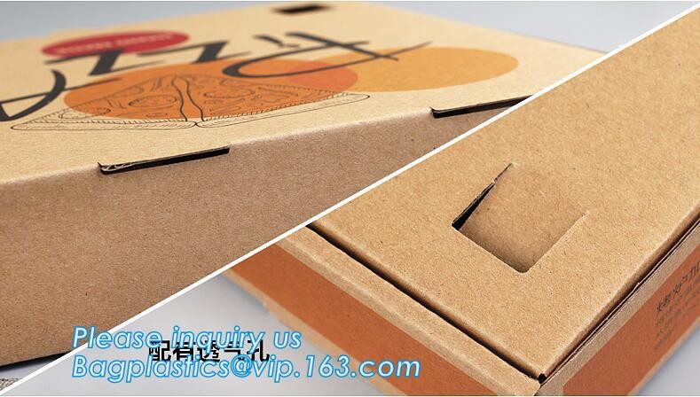 Cheap Cardboard foldable kraft paper lunch box with window,Lunch noodle fast food kraft paper box by customized logo pri