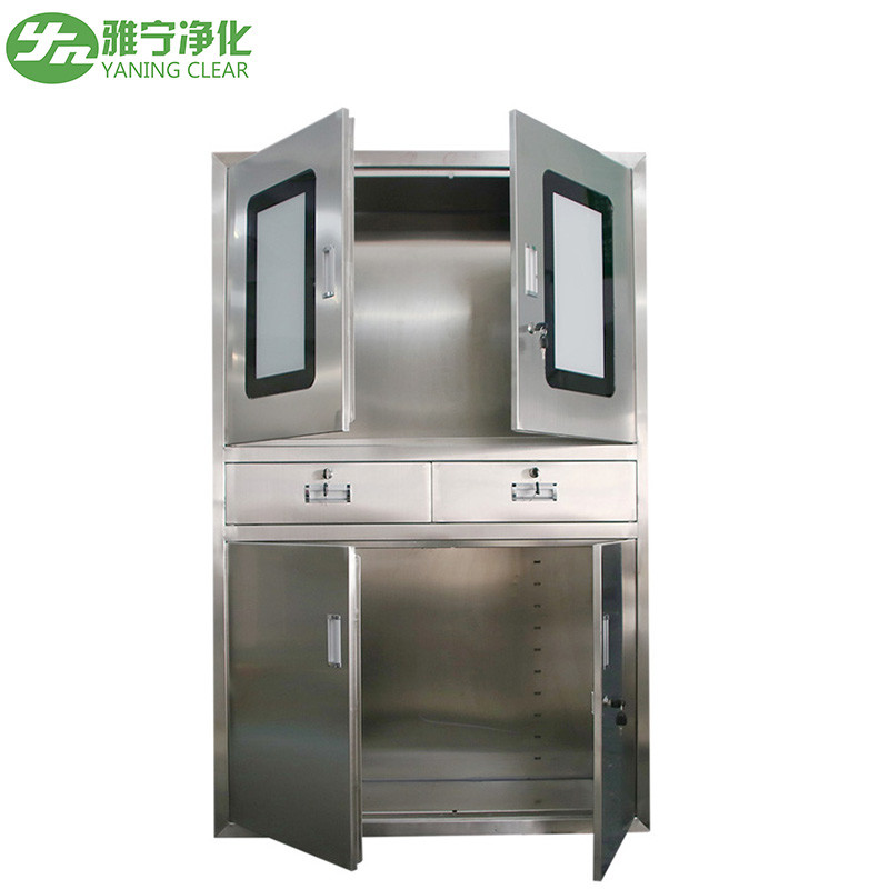 Customized Stainless Steel Hospital Cabinets Furniture Operating Theater