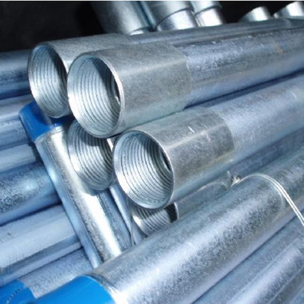 50mm Gi Steel Pipes Class 4 Class 3 Galvanized Electrical Gi Conduit Pipe