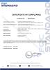 Chongqing HLA Mechanical Equipment Co., Ltd. Certifications