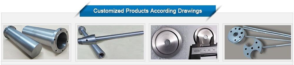 10.2g/Cm3 2610C 99.95% Pure Molybdenum Machined Parts Bending And Welding