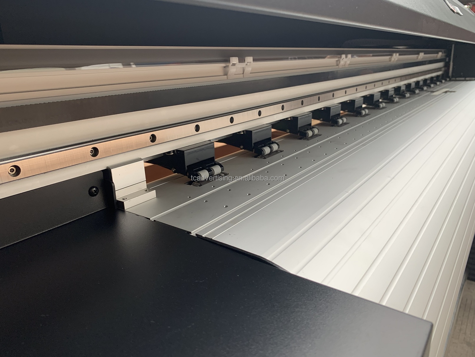 6 Colors Eco Solvent Wide Format Printer fast speed for vinyl banner