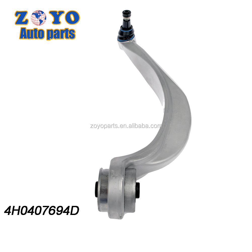 Aluminium Lower Control Arm for Audi A8 11-14 Position Lower FOR 4H0407693D 4H0407694D