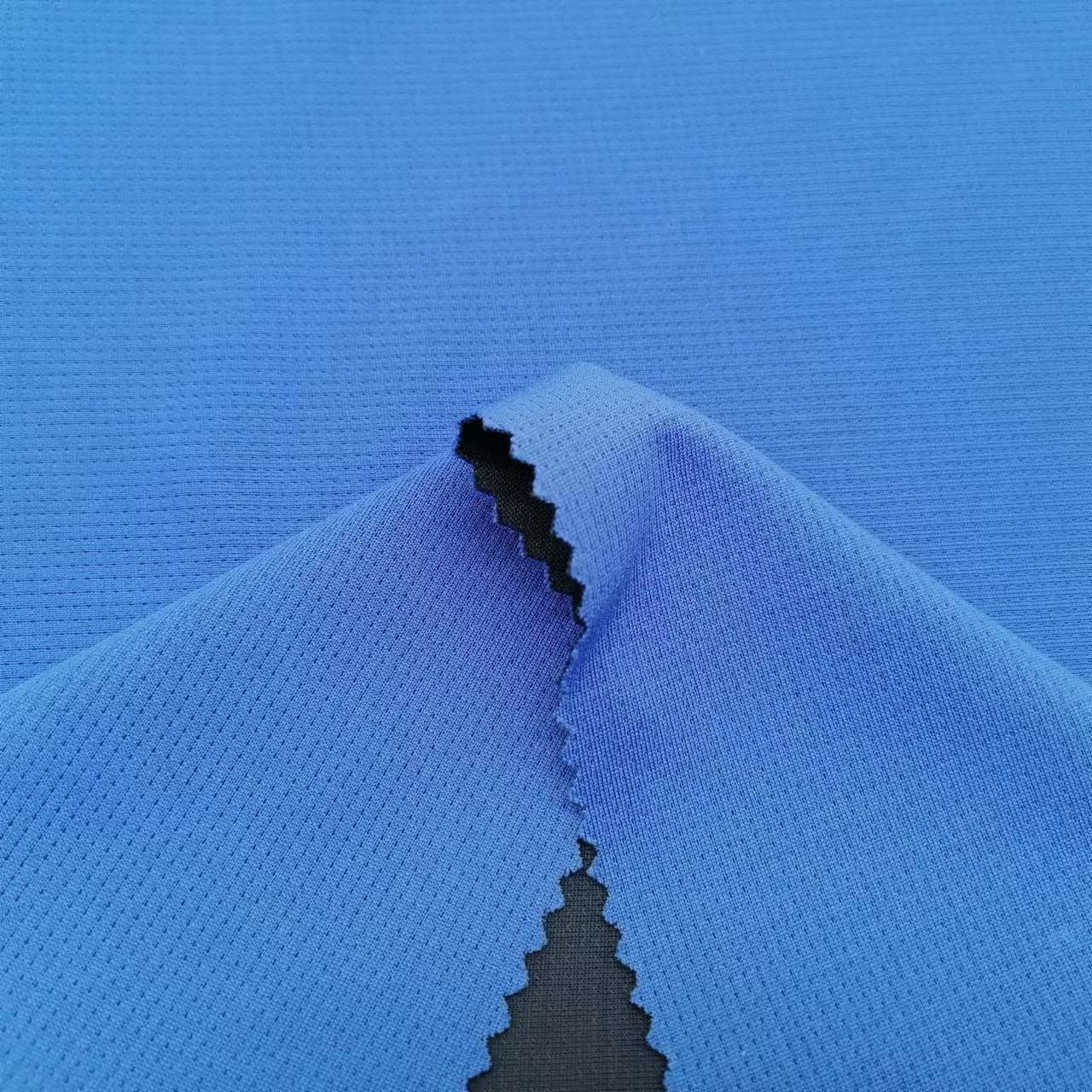 Dry Fit Sportswear Material Fabric 140GSM 150D 40D 92% Polyester 8% Spandex
