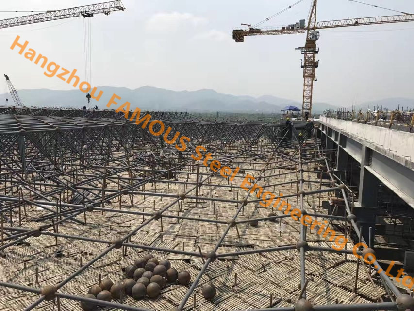 Prefabricated Design EU Standard Pre-engineered Building Steel Structure Building With Tekla Model