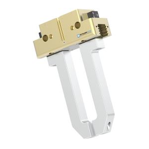 Multi Tooth Eoat Grippers Two Jaw Parallel Pneumatic Gripper For Industrial