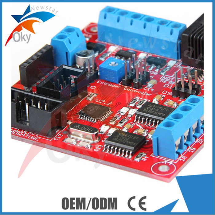 Controller 2.2 Assembled 3D Printer Diy Kit RepRap Extruder