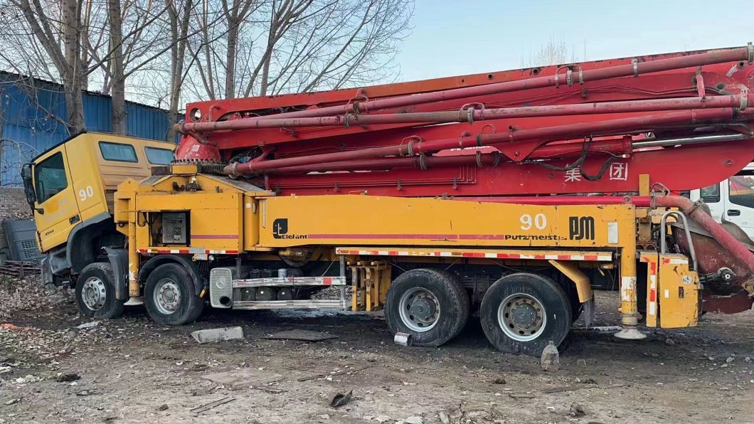 2006 46m Pm Concrete Pump on Bm Truck Concrete Boom Pump Used Heavy Equipment