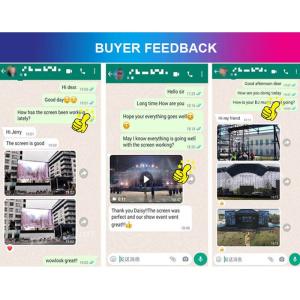 3840Hz 1.8MM CMS SMD LED Screen Advertising Display Panel