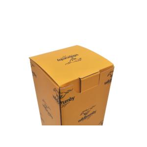 Long Cardboard Boxes Packaging Full Color Print Flat Shipping Boxes For Toy