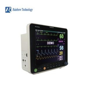 Internal Memory Multi Parameter Patient Monitor with 12.1'' Color TFT LCD