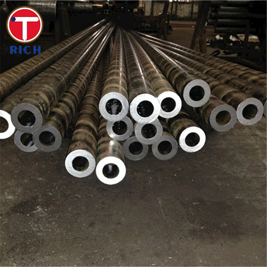 Cold Drawn Astm A333 Grade 6 Precision Seamless Steel Tube For Low Temperature Service