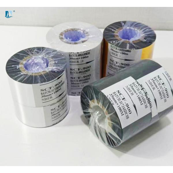 SCF900 LC1 Coding Ribbon for 25mm Width Hot Foil Batch Coding Date Printing Machines