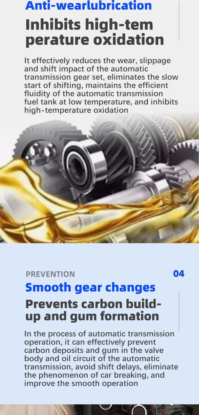 OAR Car Drive Train Cleaner Your Partner in Maintaining Automatic Transmission System