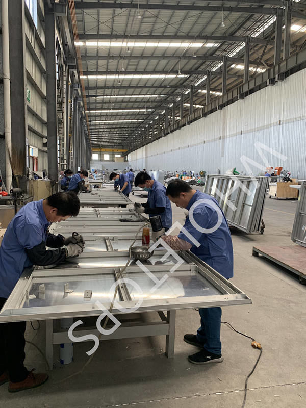 600×600mm 4.5MM PVDF Coated Aluminium Sheets For High Rise Tower