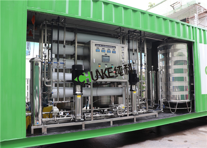 5000L Two Stage RO Machine Water Treatment Machinery For Chemical Plant
