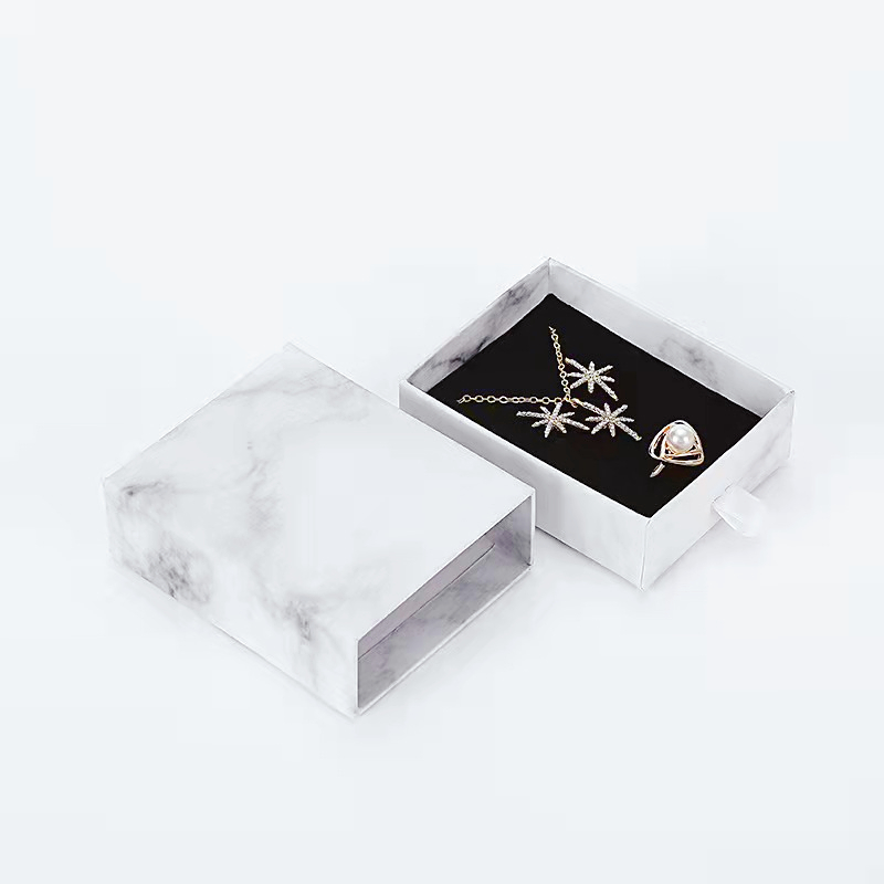 Drawer Shipping Packaging for Paper Material Jewelry Gift Boxes Sets Custom Order Accepted