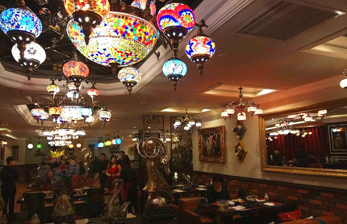 Mediterranean Style Decoration Handmade Turkish Pendant Light(WH-DC-23)