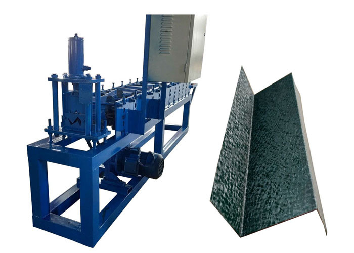 Ceiling Angle Iron Light Steel Keel Roll Forming Machine Corrosion Resistant