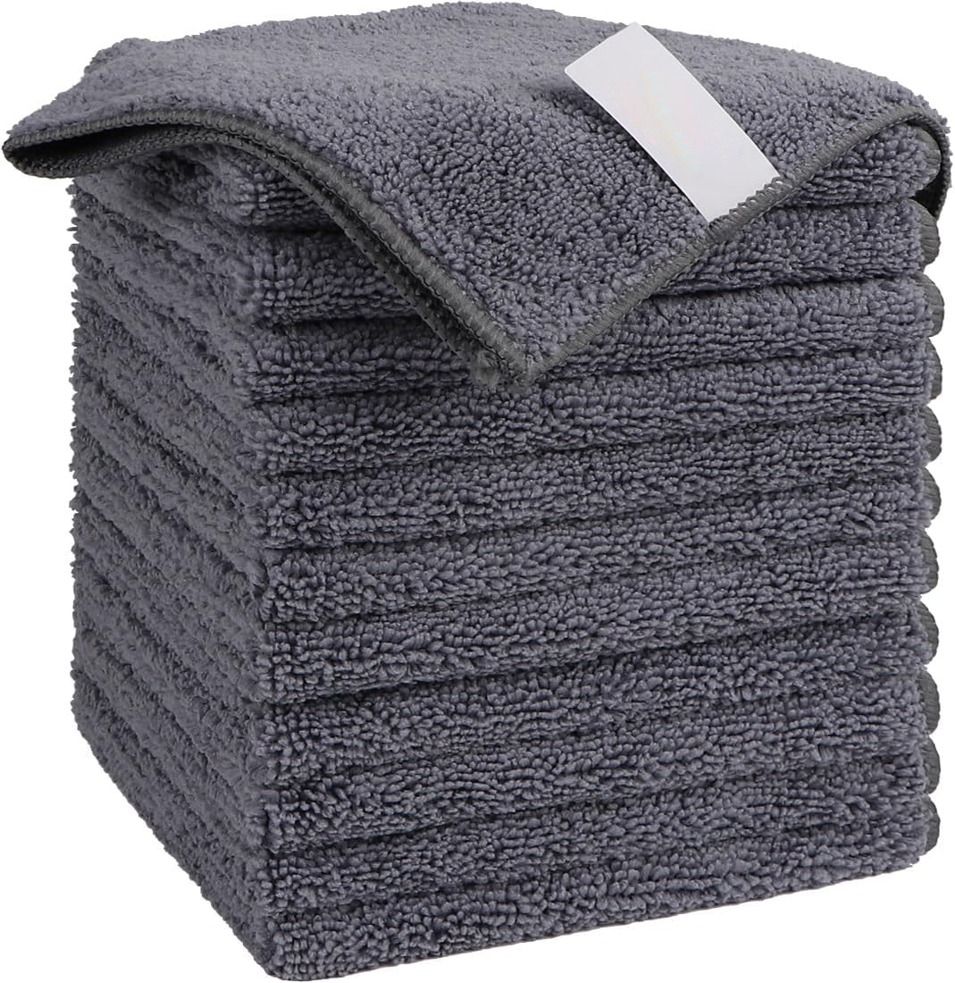 Multifunctional Cleaning Cloth for Home Hotel Sport and Spa Polyester/Cotton Material