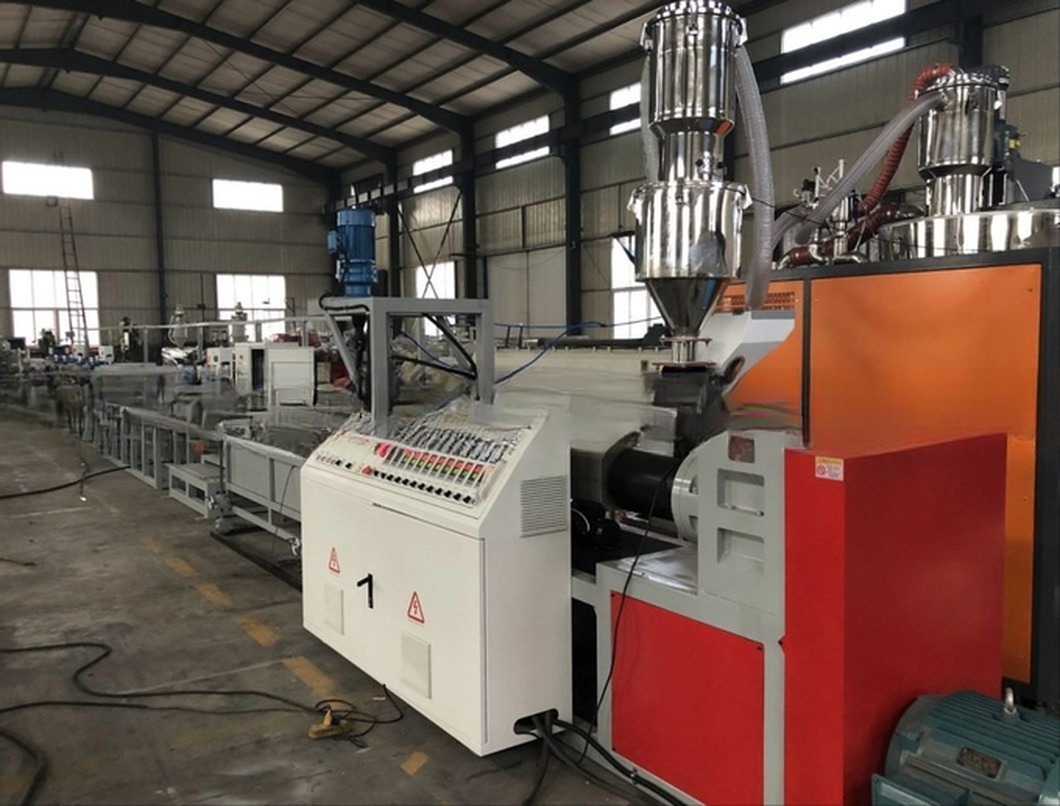 Pet Strap Band Making Machine