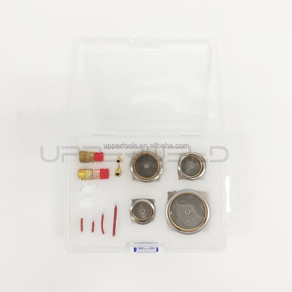 WP17/18/26 or WP9/20 Tig Torch Welding Nozzle Kit 12 14 16 24 for Extended Durability