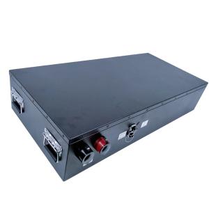 118V 100Ah High Voltage Battery System Lifepo4 Battery Pack With BMS lifepo4