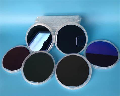 C Axis Single Crystal Sapphire Wafer 2inch Dia 50.8mm Sapphire Substrates
