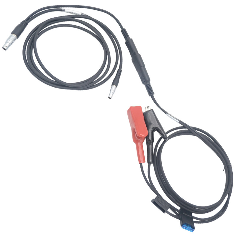 STONEX GNSS RTK 5-Pin Data Transmission Cable Power Cable for External Radio 220V Power Adapter