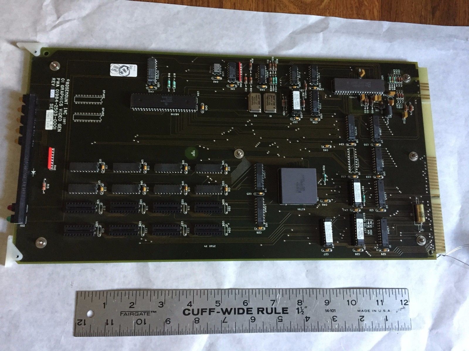 01984-2503-0001 OI Graphics Video Generator,4-20MA,32VDC,and the weight have 1.4kg.
