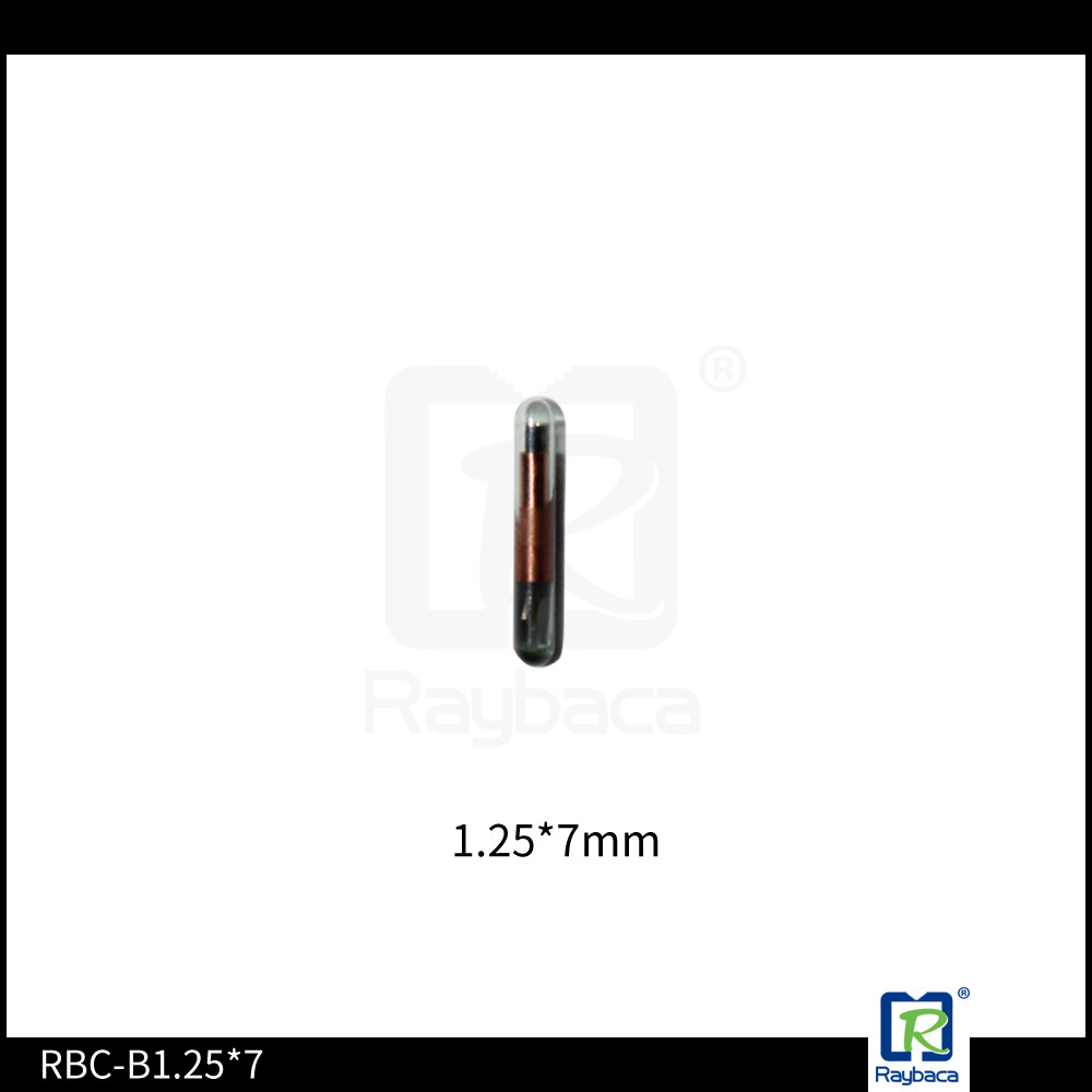 Microchip for Tracking and Recoring Data for Animal/ Bioglass FDX-B chip