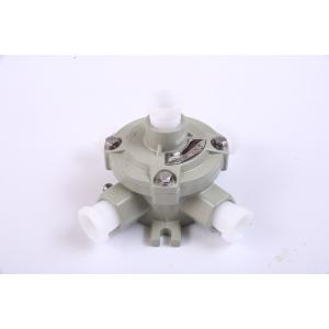 Customizable IP65 Ex Proof Electrical Junction Box Aluminum Shell Cable Entry G1