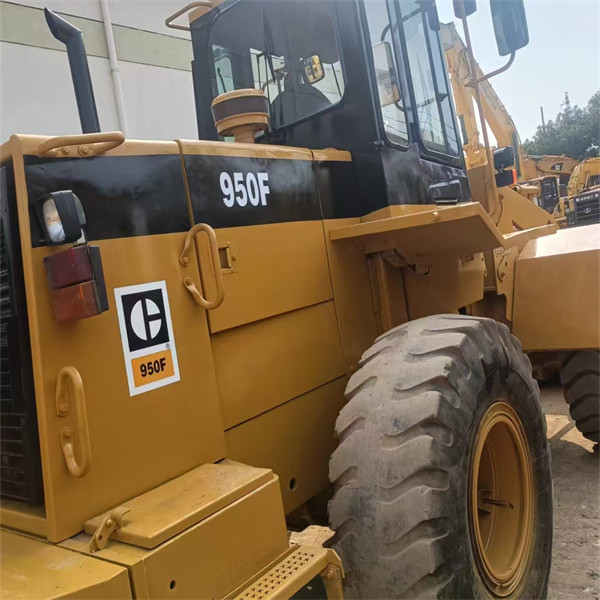 Japan 18 Tons Cat 950f Wheel Loader Caterpillar 950f Used Mini Loader