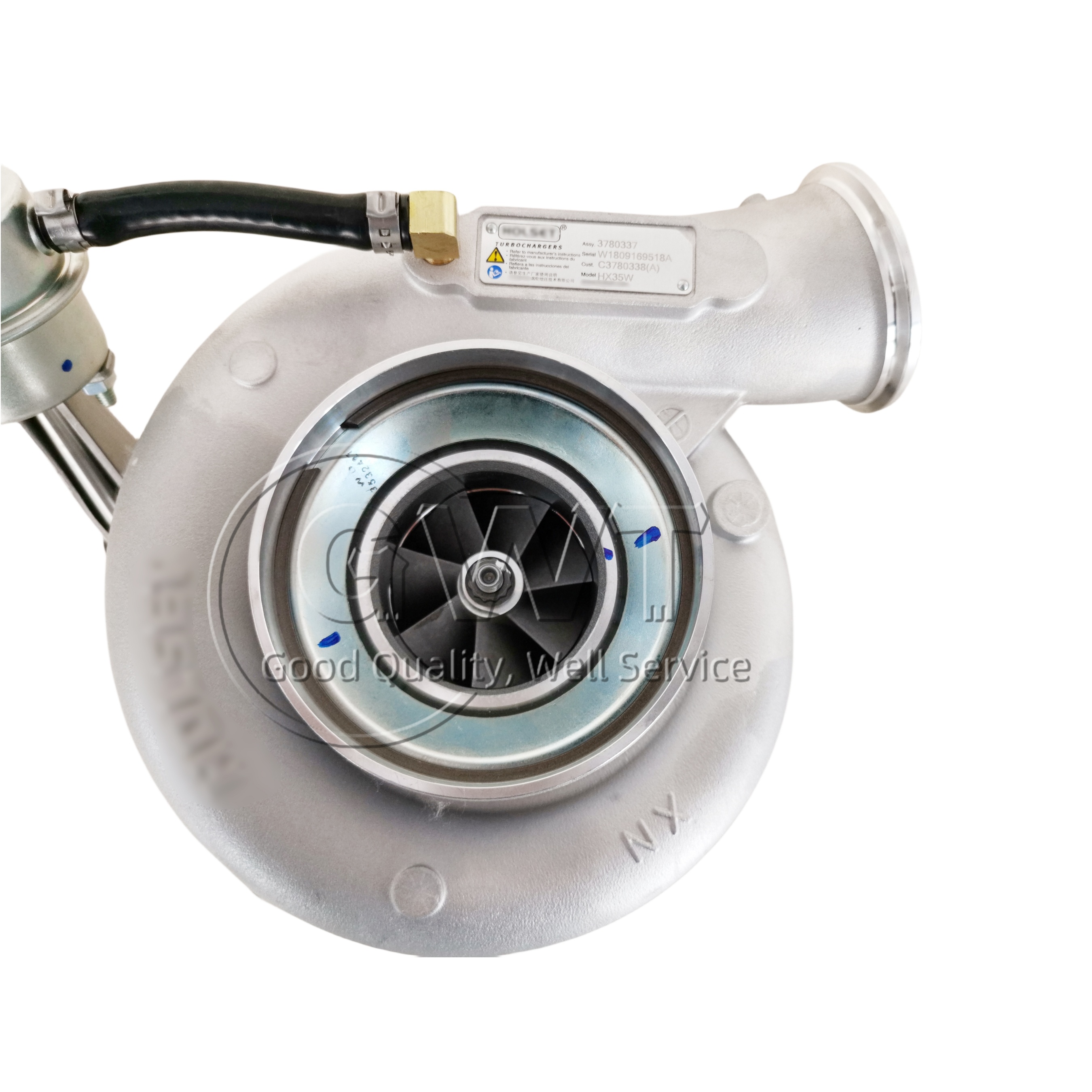Turbocharger QSD6 3797805 3790062 3792214 3786527H 3780337 3780338 turbos HX35W 3790062 3792214 3797805 3780337 3780338