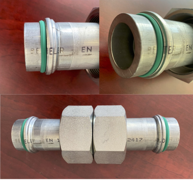 Oil Gas Field Sealing Rubber O Rings Mold Opening And Available With 6-42 Size