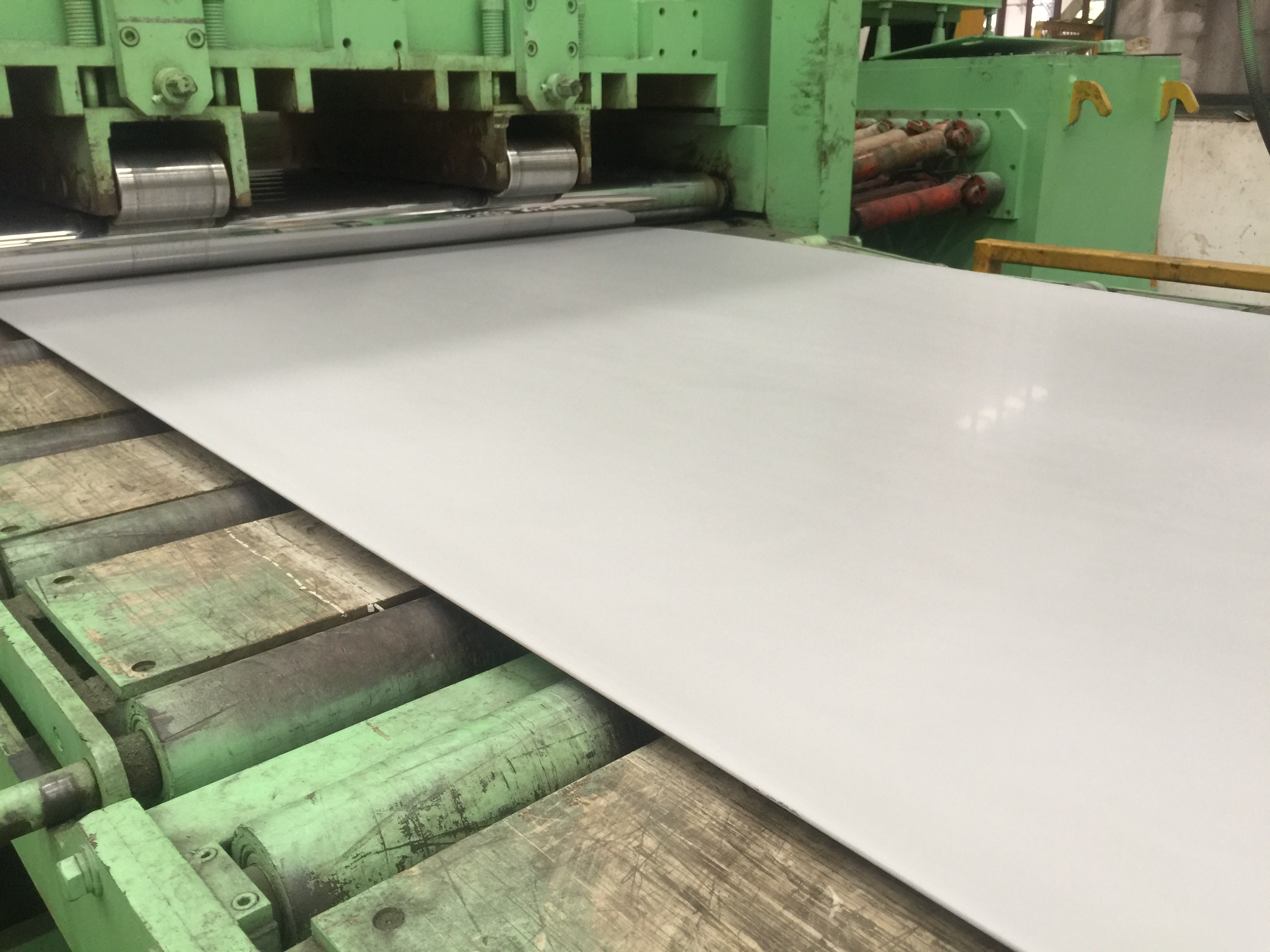 AISI 445 Ferritic Stainless Steel Sheet Plate EN 1.4621 DIN X2CrNbCu21