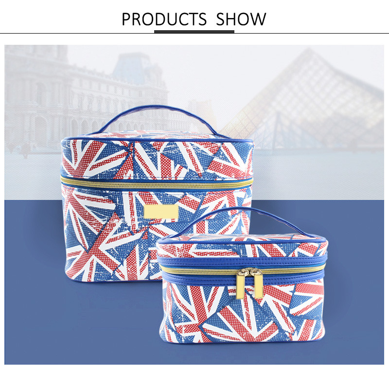 Waterproof Portable Women Travel Cosmetic Bag Set