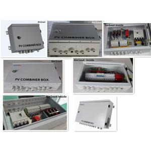 12 Stings in 1 out Solar PV Array DC Combiner Box For Solar Power System